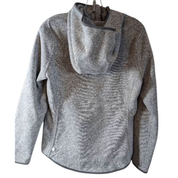 NWOT LULULEMON ATHLETICA Fleece & Thank You Pullover Hoodie Size 10 - Picture 4 of 6